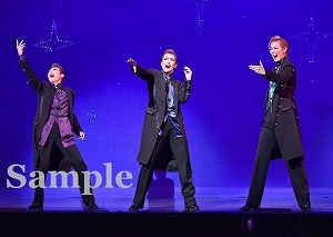 華形・如月・麻央舞台写真／星組東京公演『GOD OF STARS-食聖-』『Eclair Brillant（エクレール ブリアン）』