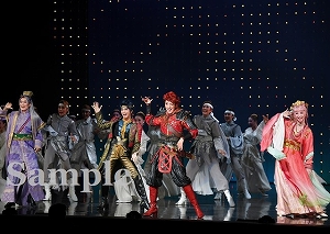 紅　他 舞台写真／星組東京公演『GOD OF STARS-食聖-』『Eclair Brillant（エクレール ブリアン）』