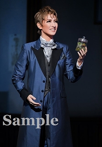 帆純まひろ 舞台写真／花組新人公演『A Fairy Tale －青い薔薇の精－』