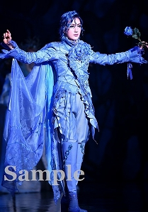 聖乃あすか 舞台写真／花組新人公演『A Fairy Tale －青い薔薇の精－』