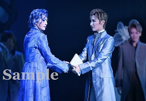 聖乃・帆純 舞台写真／花組新人公演『A Fairy Tale －青い薔薇の精－』