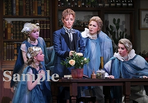 帆純　他 舞台写真／花組新人公演『A Fairy Tale －青い薔薇の精－』