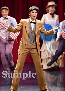 瑠風輝 舞台写真／宙組宝塚バウホール公演『リッツ・ホテルくらいに大きなダイヤモンド』