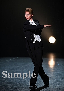 瑠風輝 舞台写真／宙組宝塚バウホール公演『リッツ・ホテルくらいに大きなダイヤモンド』