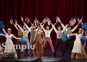 瑠風　他 舞台写真／宙組宝塚バウホール公演『リッツ・ホテルくらいに大きなダイヤモンド』