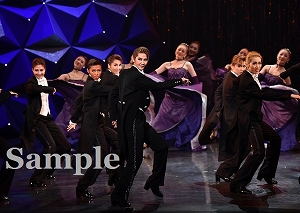 瑠風　他 舞台写真／宙組宝塚バウホール公演『リッツ・ホテルくらいに大きなダイヤモンド』