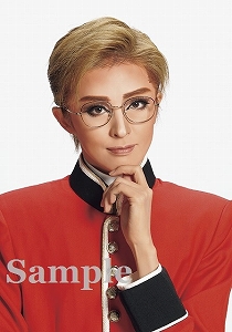 蓮つかさ スチール写真／月組公演『I AM FROM AUSTRIA－故郷（ふるさと）は甘き調（しら）べ－』