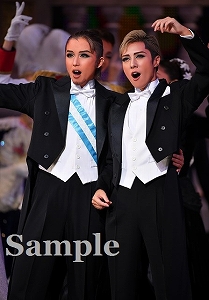 暁・風間 舞台写真／月組大劇場公演『I AM FROM AUSTRIA－故郷（ふるさと）は甘き調（しら）べ－』