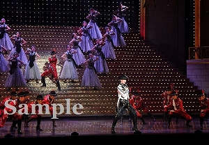 珠城　他 舞台写真／月組大劇場公演『I AM FROM AUSTRIA－故郷（ふるさと）は甘き調（しら）べ－』