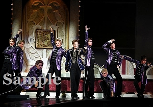 月城　他 舞台写真／月組大劇場公演『I AM FROM AUSTRIA－故郷（ふるさと）は甘き調（しら）べ－』