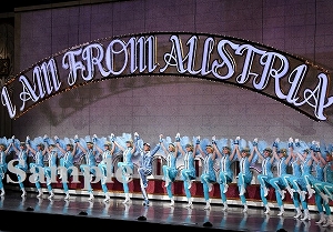 ロケット 舞台写真／月組大劇場公演『I AM FROM AUSTRIA－故郷（ふるさと）は甘き調（しら）べ－』