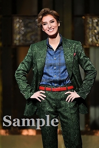 月城かなと ポケットスチール／月組大劇場公演『I AM FROM AUSTRIA－故郷（ふるさと）は甘き調（しら）べ－』