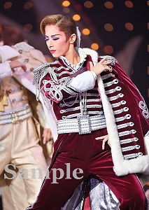 明日海りお 舞台写真／花組東京公演『A Fairy Tale －青い薔薇の精－』『シャルム！』