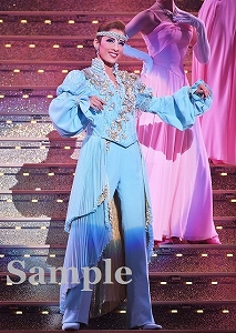 明日海りお 舞台写真／花組東京公演『A Fairy Tale －青い薔薇の精－』『シャルム！』