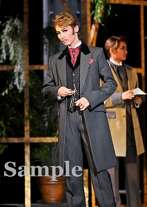 瀬戸かずや 舞台写真／花組東京公演『A Fairy Tale －青い薔薇の精－』『シャルム！』