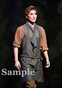 水美舞斗 舞台写真／花組東京公演『A Fairy Tale －青い薔薇の精－』『シャルム！』