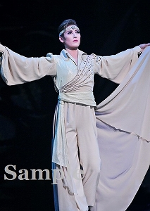 水美舞斗 舞台写真／花組東京公演『A Fairy Tale －青い薔薇の精－』『シャルム！』