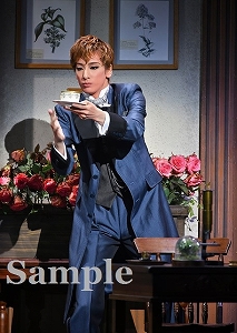 柚香光 舞台写真／花組東京公演『A Fairy Tale －青い薔薇の精－』『シャルム！』