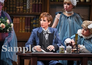 柚香光 舞台写真／花組東京公演『A Fairy Tale －青い薔薇の精－』『シャルム！』