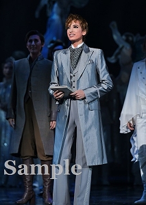 柚香光 舞台写真／花組東京公演『A Fairy Tale －青い薔薇の精－』『シャルム！』