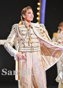 柚香光 舞台写真／花組東京公演『A Fairy Tale －青い薔薇の精－』『シャルム！』