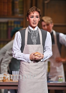 優波慧 舞台写真／花組東京公演『A Fairy Tale －青い薔薇の精－』『シャルム！』