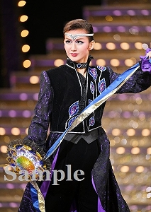 綺城ひか理 舞台写真／花組東京公演『A Fairy Tale －青い薔薇の精－』『シャルム！』