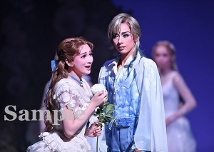 明日海・華 舞台写真／花組東京公演『A Fairy Tale －青い薔薇の精－』『シャルム！』