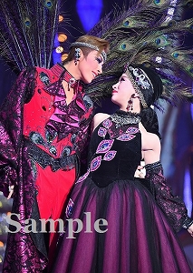 明日海・華 舞台写真／花組東京公演『A Fairy Tale －青い薔薇の精－』『シャルム！』