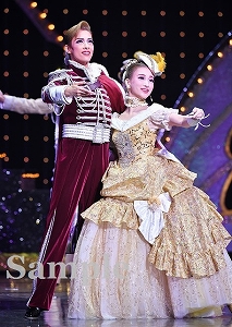 明日海・華 舞台写真／花組東京公演『A Fairy Tale －青い薔薇の精－』『シャルム！』