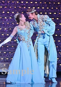 明日海・華 舞台写真／花組東京公演『A Fairy Tale －青い薔薇の精－』『シャルム！』