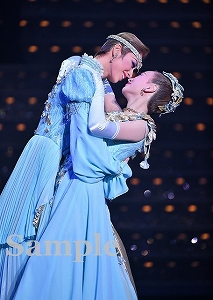 明日海・華 舞台写真／花組東京公演『A Fairy Tale －青い薔薇の精－』『シャルム！』