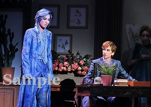 明日海・柚香 舞台写真／花組東京公演『A Fairy Tale －青い薔薇の精－』『シャルム！』