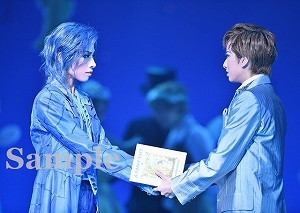 明日海・柚香 舞台写真／花組東京公演『A Fairy Tale －青い薔薇の精－』『シャルム！』