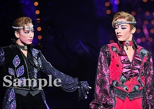 明日海・柚香 舞台写真／花組東京公演『A Fairy Tale －青い薔薇の精－』『シャルム！』