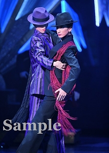 明日海・柚香 舞台写真／花組東京公演『A Fairy Tale －青い薔薇の精－』『シャルム！』