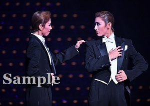 明日海・水美 舞台写真／花組東京公演『A Fairy Tale －青い薔薇の精－』『シャルム！』