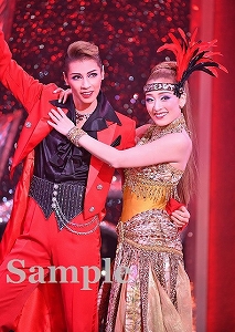 瀬戸・城妃 舞台写真／花組東京公演『A Fairy Tale －青い薔薇の精－』『シャルム！』