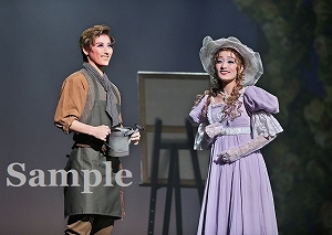 水美・城妃 舞台写真／花組東京公演『A Fairy Tale －青い薔薇の精－』『シャルム！』