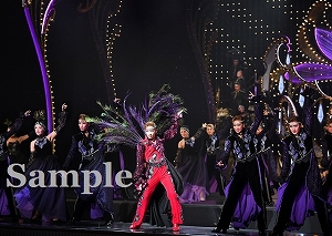 明日海　他 舞台写真／花組東京公演『A Fairy Tale －青い薔薇の精－』『シャルム！』