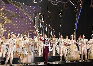 明日海　他 舞台写真／花組東京公演『A Fairy Tale －青い薔薇の精－』『シャルム！』