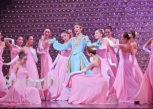 明日海　他 舞台写真／花組東京公演『A Fairy Tale －青い薔薇の精－』『シャルム！』