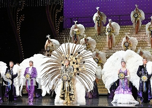 明日海　他 舞台写真／花組東京公演『A Fairy Tale －青い薔薇の精－』『シャルム！』