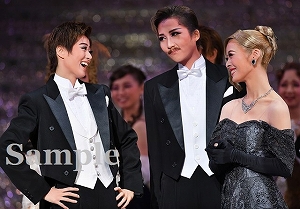 英・蘭世・大楠舞台写真／月組新人公演『I AM FROM AUSTRIA－故郷（ふるさと）は甘き調（しら）べ－』