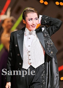 望海風斗 舞台写真／雪組全国ツアー公演『はばたけ黄金の翼よ』『Music Revolution!』