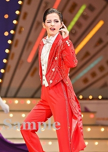 朝美絢 舞台写真／雪組全国ツアー公演『はばたけ黄金の翼よ』『Music Revolution!』