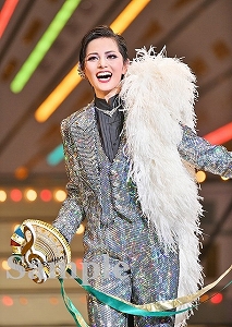 朝美絢 舞台写真／雪組全国ツアー公演『はばたけ黄金の翼よ』『Music Revolution!』