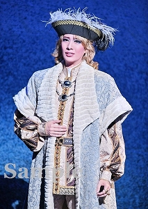 永久輝せあ 舞台写真／雪組全国ツアー公演『はばたけ黄金の翼よ』『Music Revolution!』