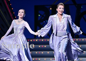 望海・真彩 舞台写真／雪組全国ツアー公演『はばたけ黄金の翼よ』『Music Revolution!』