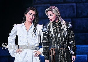 望海・朝美 舞台写真／雪組全国ツアー公演『はばたけ黄金の翼よ』『Music Revolution!』